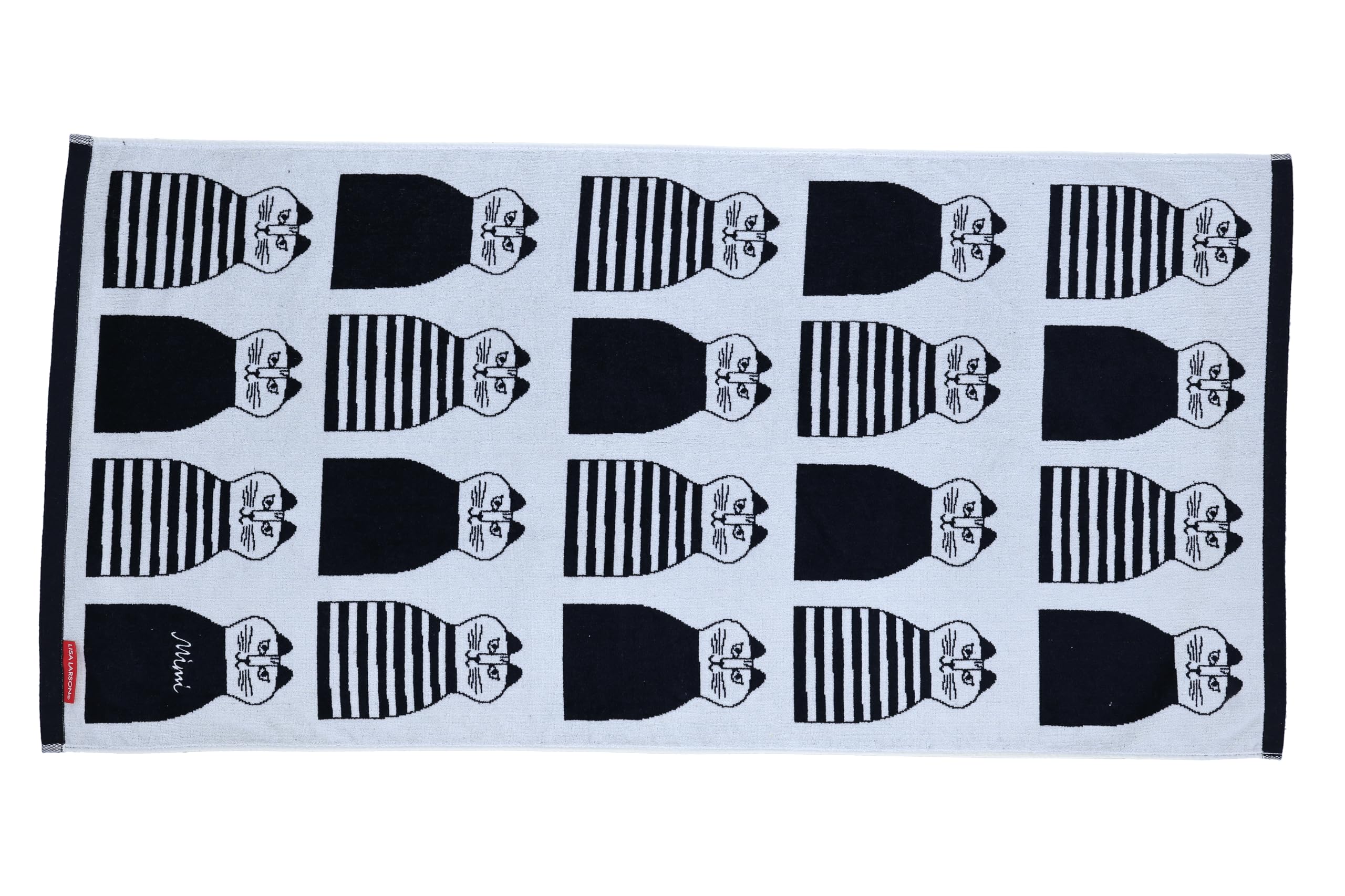 

Marushin LISA LARSON Монохромный Минми для ванны стильный скандинавский дизайн от Лизы хлопковое полотенце размером, Ларсон. Большое, полотенце, 6805015200.