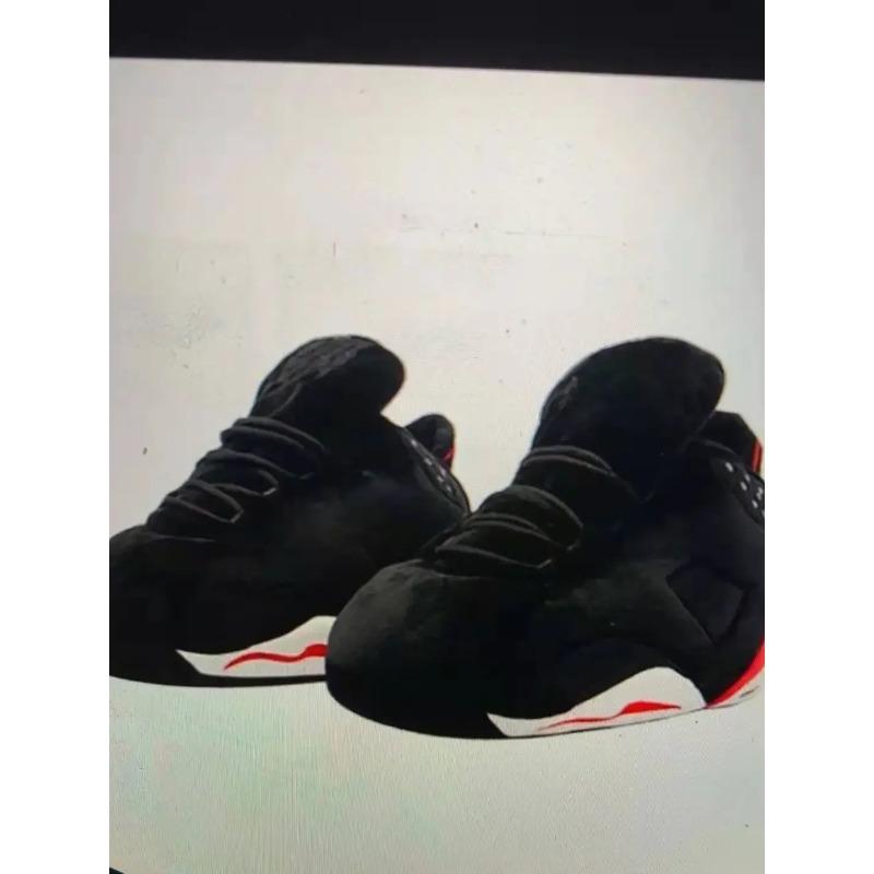 Winter Cotton Plush Shoes Women Warm Cute Indoor Home Slides Unisex One Size Sneakers Man Fashion Soft Floor Slippers  36-45