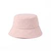 Niche female ins small fresh love bucket hat spring and summer casual versatile big eaves sunshade sunscreen basin hat