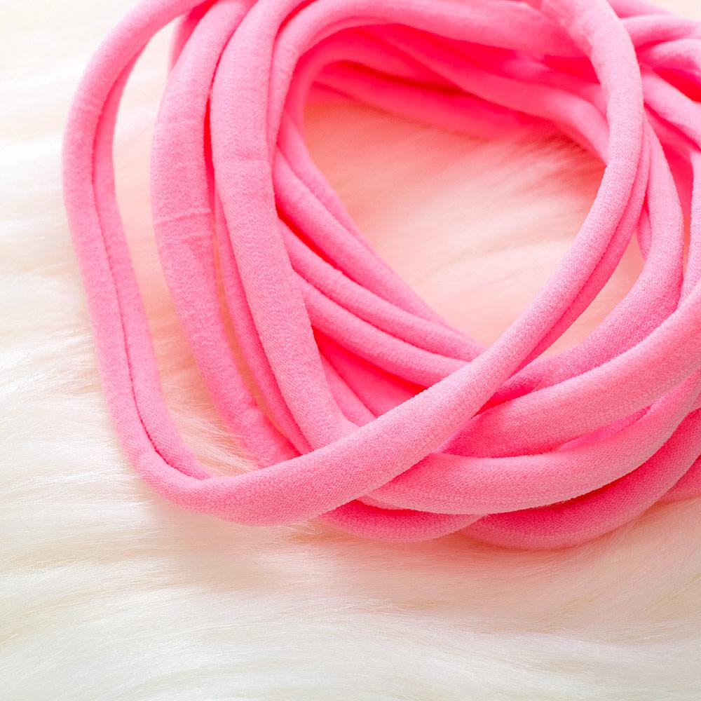 Skinny Children for Girls Boys Nylon 10pcs/set Elastic Hair Accessories Headwear Hairwear Headband