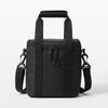 MUJI Insulated Cooler 22 X 20 X 15 84383144 Bag, Black, Medium, Cm,