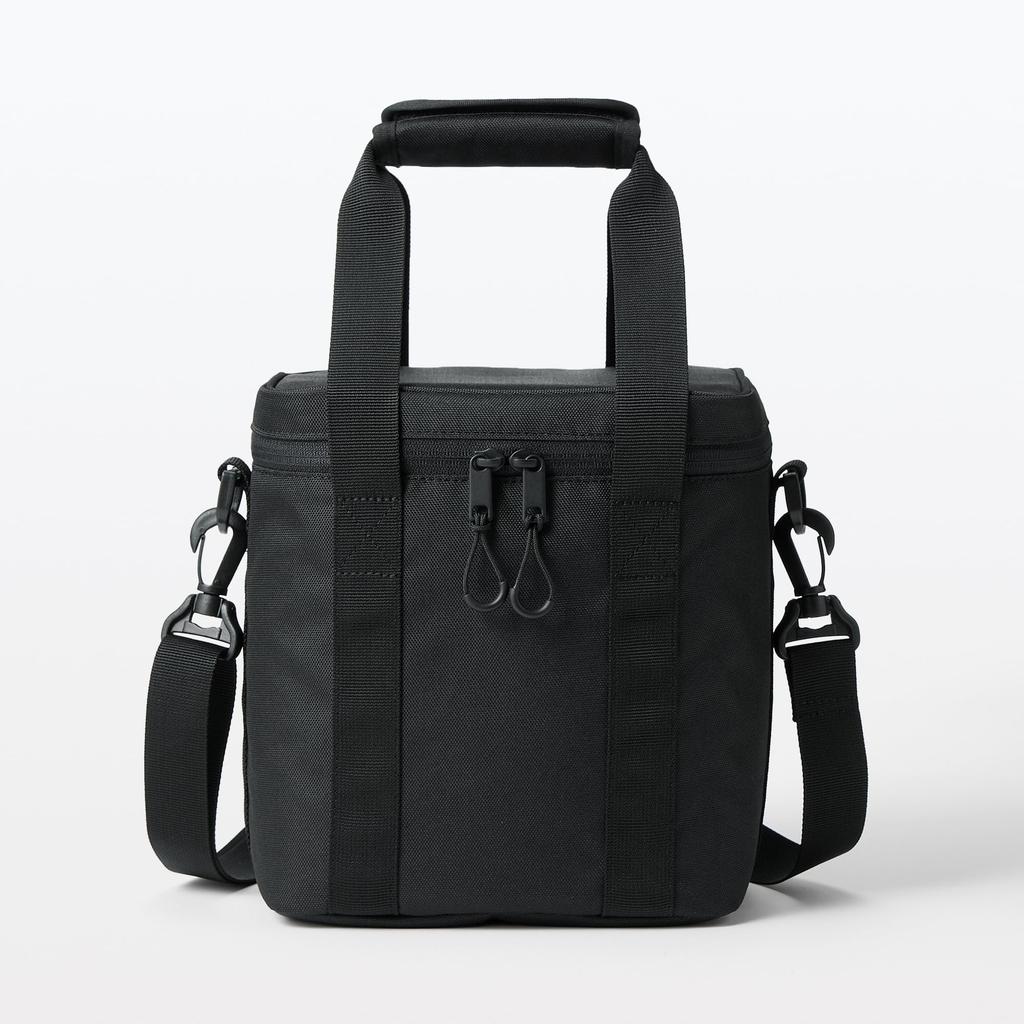 MUJI Insulated Cooler 22 X 20 X 15 84383144 Bag, Black, Medium, Cm,