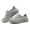 Skechers Confortables Absorbant les chocs Durables Pour le trajet Quotidien Décontractés Respirants Sabots Sabots Homme Vert Olive 243240-OLV