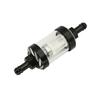 CNC 8mm Aluminum Alloy Glass Gas Fuel Gasoline Oil Filter Moto for Dirt Pit Bike 125/140/150/160cc CRF70 90 110 TTR100 110 KLX65