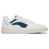Li Ning Sports Life Collection Starlight Slip Resistant Abrasion Resistant Low top Skateboard Shoes Men's White Green AGCT139-2