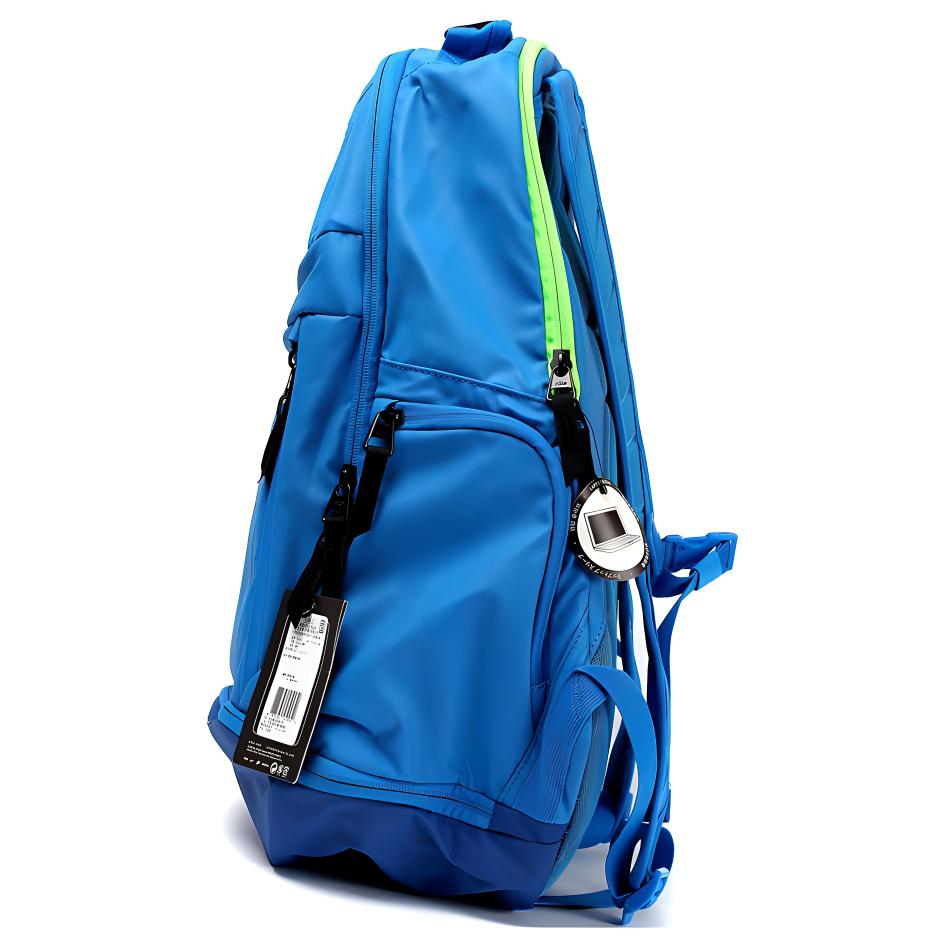 Nike Casual Air Cushion Zipper Backpack Unisex Backpacks Blue BA4901-443