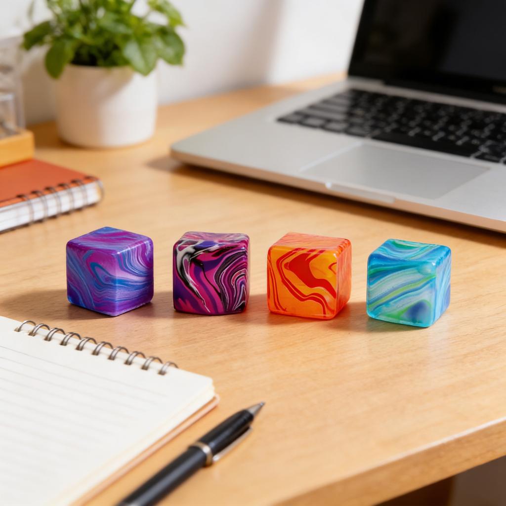Toys Stress , Stress Balls For Kids Adults Stress Relief, Ice Sugar Balls, Sensory Toys For Kids With An Danx Disorder