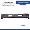 Sinotruk Howo TX Front Bumper: Suitable for Sinotruk Parts