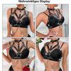 Punk Layered Chest Chain,Leather Bra CageStyle Shoulder Strap,Harness Nightclub