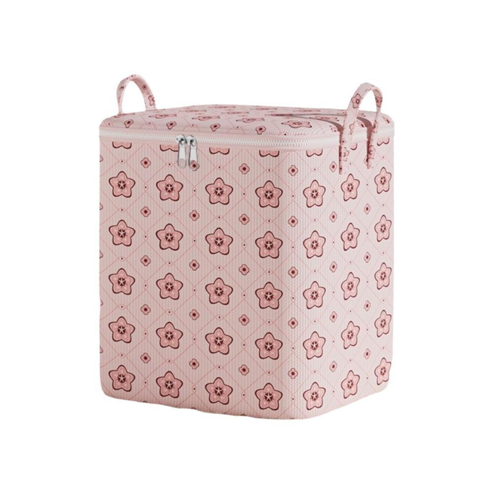 Large Capacity Clothes Quilt Storage Bag Non-woven Fabric Quilt Sorting Bag Bedding M