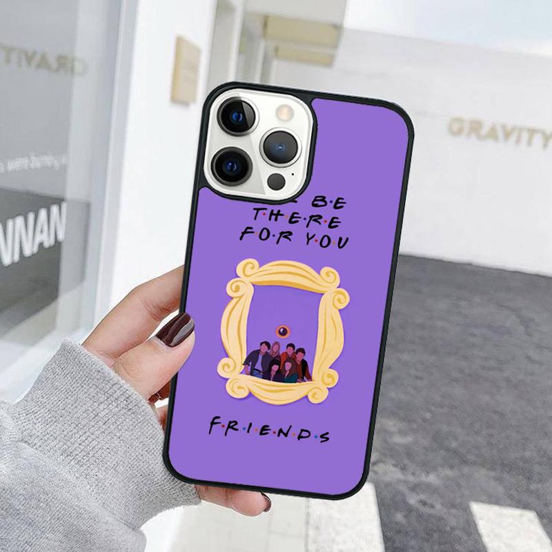 Central Perk Coffee Friends Phone Case Cover For iPhone 17 Air 15 16 11 13 14 Pro Max 12 Plus Max Fundas