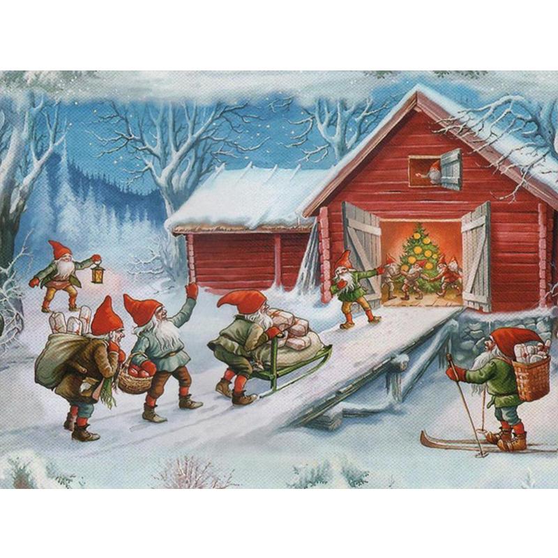 Square/Round Diamond Painting House Cross Stitch Diamond Embroidery Garden Rhinestones Art Handwork Bead Picture Kits Home Decor