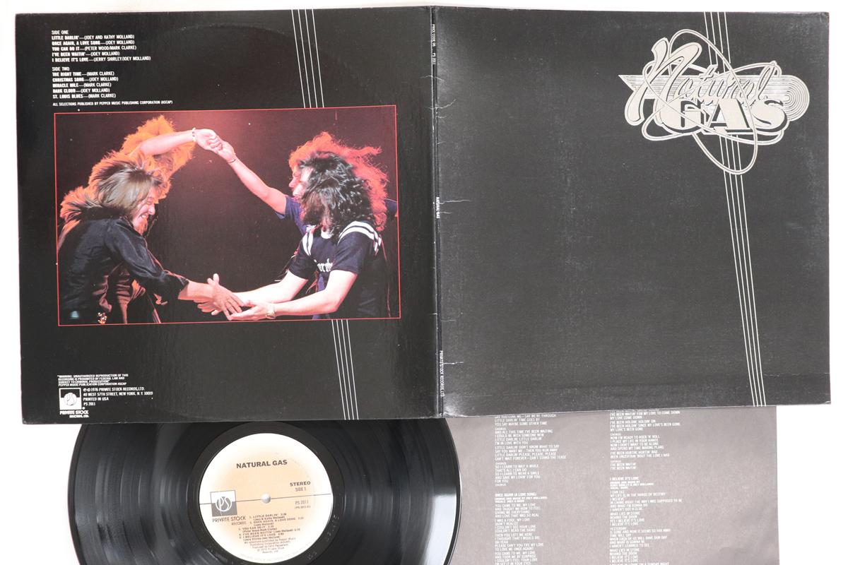 

LP Пластинка NATURAL GAS - Natural Gas PS2011 PRIVATE STOCK 1976 США Рок Б/У