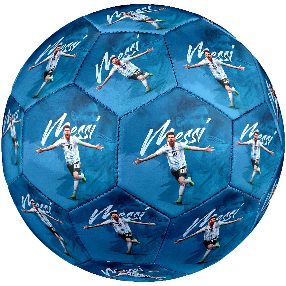 Messi Size 5 Football Machine-Stitched Indoor/Outdoor Training and Matches Surprise Collection Gift Distinctive Home Decor And Party Gift