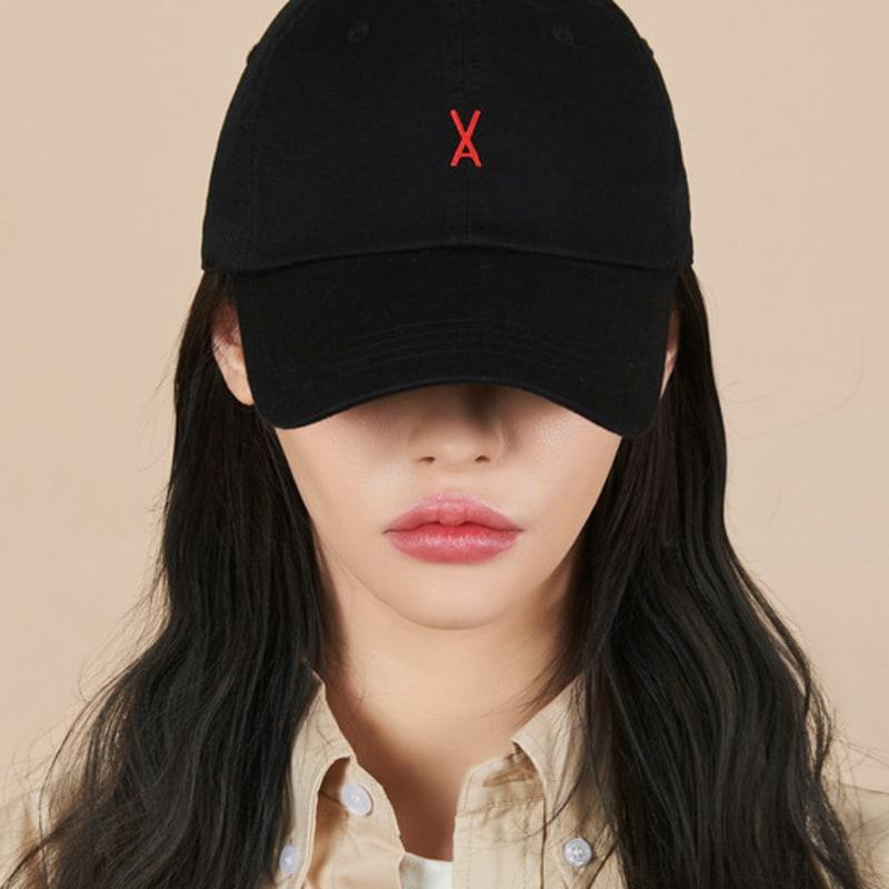 

VARZAR Vazal Logo Overfit Chino Ball Cap Black FREE