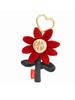 CARLYN Freshplush Flower Keyring J73106010