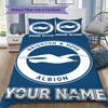 Custom Name Brighton Pattern Bedding Uilt Set Uilt Cover Pillowcase Home Decoration Birthday Gift (1*duvet Cover+2*pillowcase Without Core)
