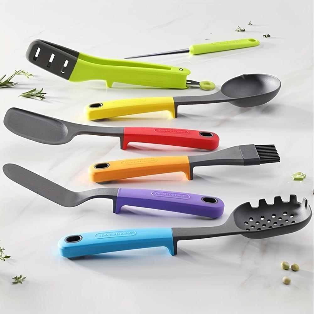 

Набор кухонных принадлежностей Morphy Richards Multicolour Elevate 7 предметов на карусели food-safe nylon