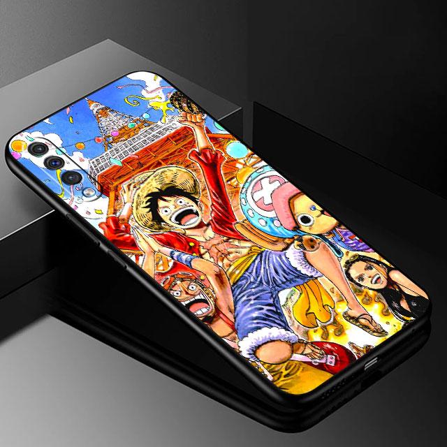 Husă de silicon pentru Samsung Galaxy A20 A04 A03 A70 A10 A71 A40 A01 A30 A20e A20s A50 A51 Ones AnimePieces Husă de protecție tip bumper