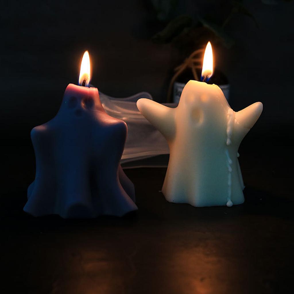 Halloween Cute Silicone Mold Aromatherapy Candle Mold
