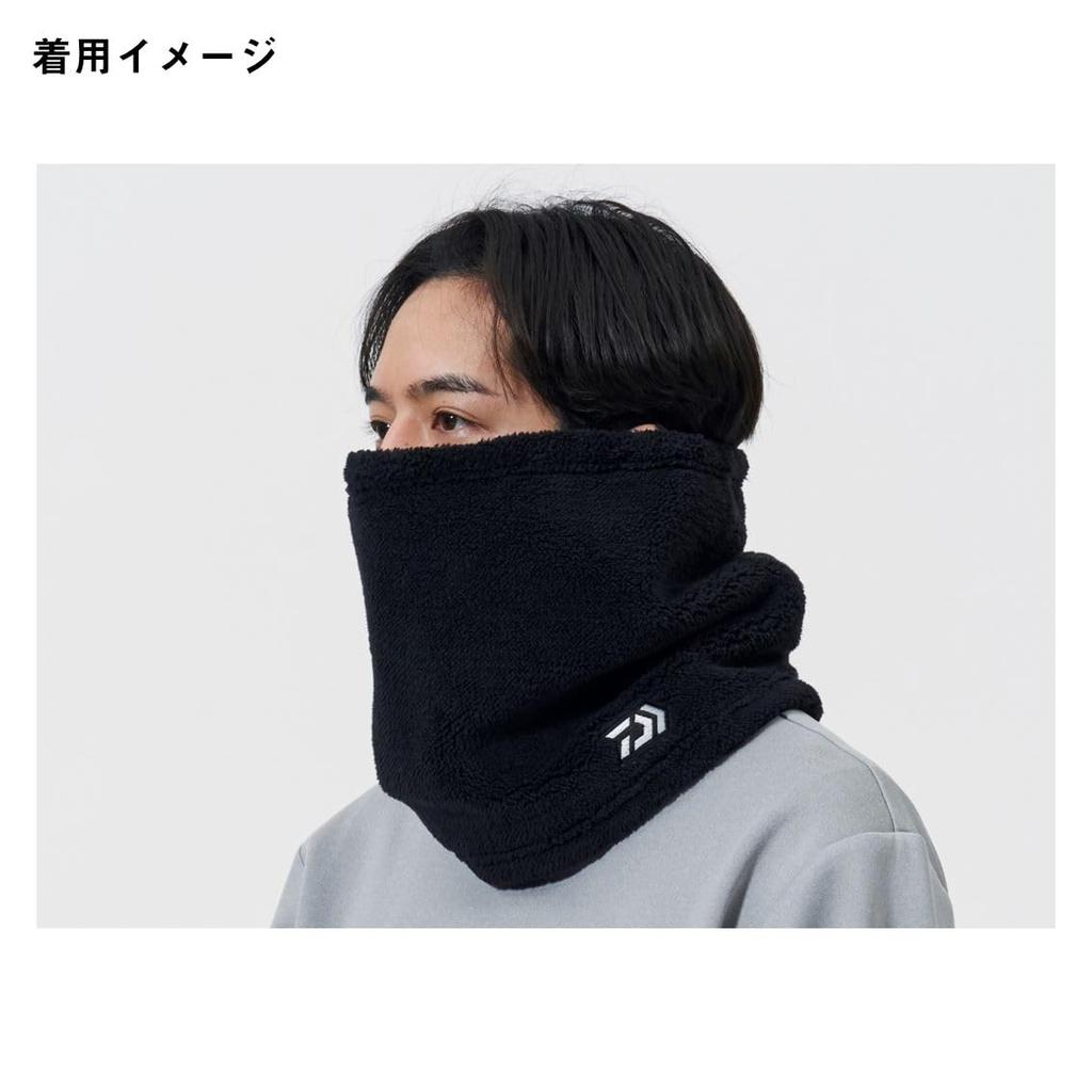 Daiwa DANROTECH Neck Warmer Black Free Size DA-9725W
