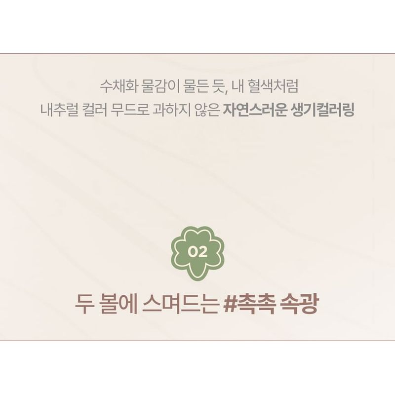 lilybyred Luv Beam Cheek Balm Edição Lily Scout - 2 Cores