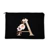 Bridesmaid Makeup Bag Letter Print Travel Cosmetic Case Female Beauty Organizer Toiletry Storage Pouch Purse Wedding Bride Gift