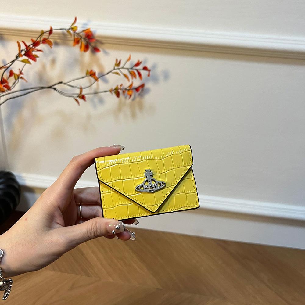 2025 Mini Alligator Women Wallets Genuine Leather Short Purse Shining First Layer of Cowhide Wallet Brand Style Billfold Without Logo