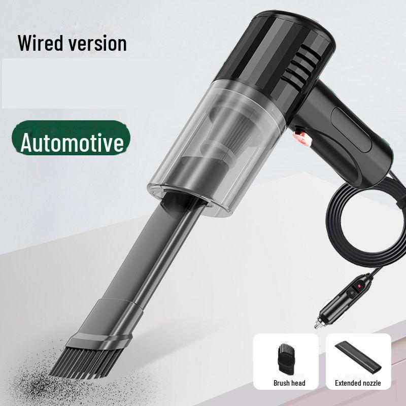 

Перезаряжаемый беспроводной пылесос двойного назначения для автомобиля и дома с мощным всасыванием
