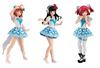 GASHA PORTRAITS Love 07 BLUE NEW Set of Live! Sunshine!! ~WATER WORLD~ [Complete 3]