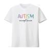 Autism Awareness Acceptance T Shirt for Teacher Women Kids White X Large Vintage Washed Designer Clothes Graphic Homme