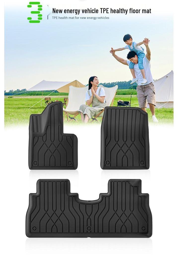 Changan Qiyuan Q07 TPE Car & Trunk Mats: Fits 25 Models, Eco-Friendly