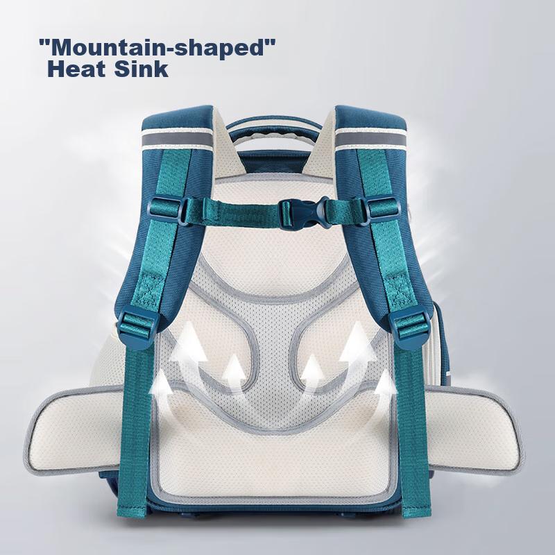 Disney Backpack for Primary School Boys Grades 1-4, Lightweight Spine-Protecting Shoulder Bag for Children