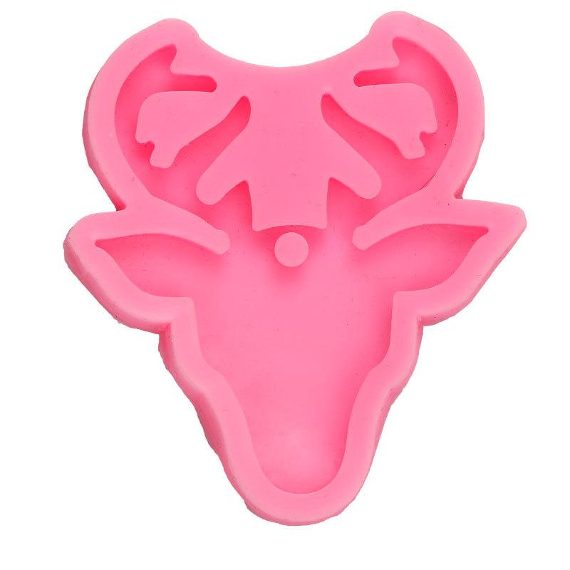 Skull Design Silicone Mold Fondant Decoration Mould Chocolate Cake DIY Tools