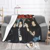 Gerard Way MCR Blankets Soft Warm Flannel Throw Blanket Plush for Bed Living Room Picnic Travel Home Sofa