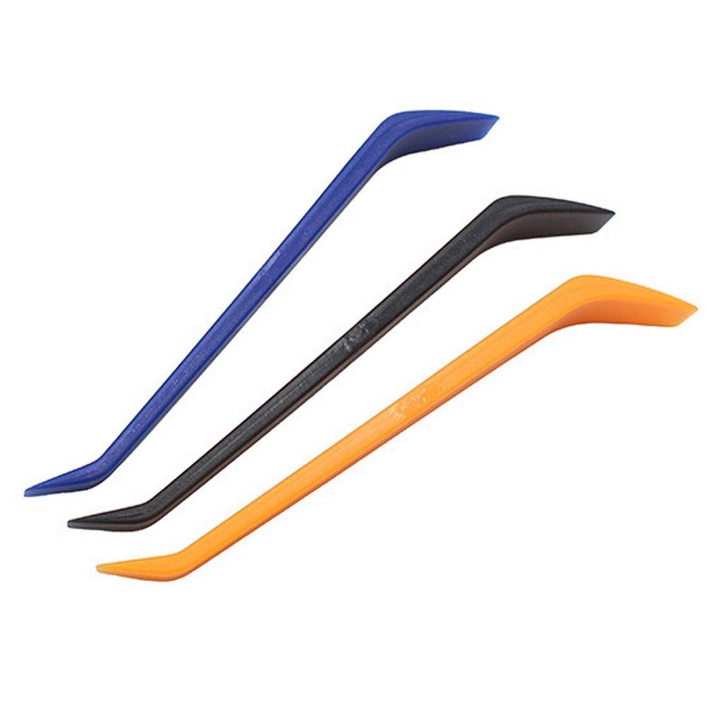Fastener Driver Crowbar Plastic Rocker Plate Durable Trim Removal Tool  Door Panel