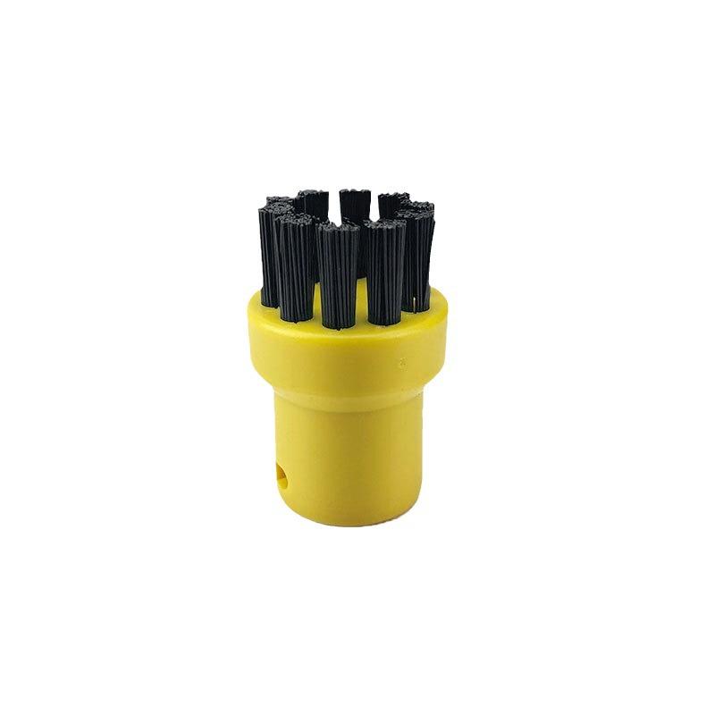 Kärcher Small Round Brush for SC Series: SC1, SC2, SC3, SC4, SC5, SC7 - Mirror Cleaning Accessory