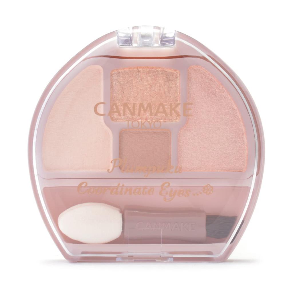Canmake Plump Eye Code Eyeshadow 1.4g [All 5 Colors] Tear Bag Eyeshadow Coral Shadow