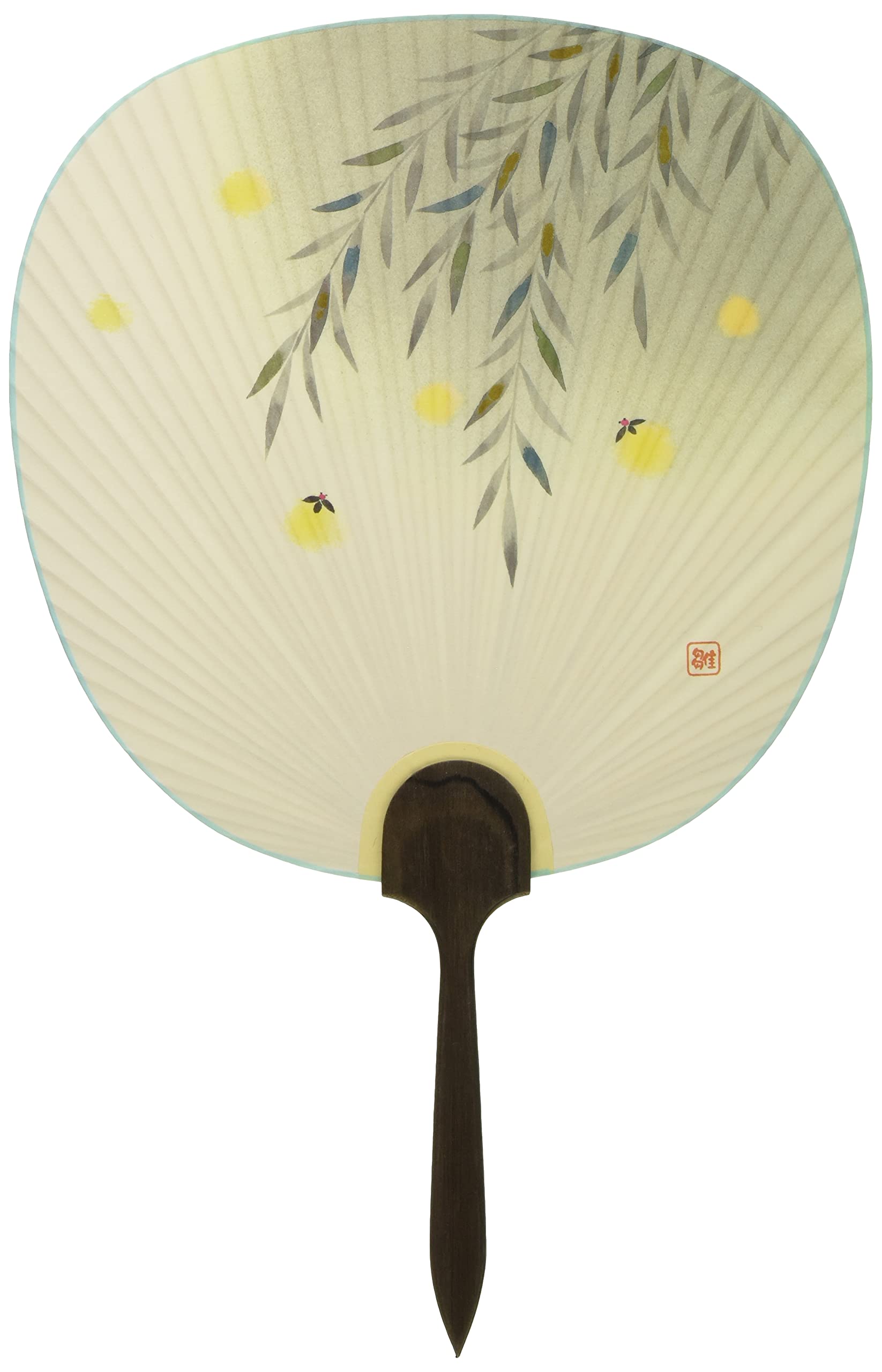 Учива Сиоми Светлячок 24 x 2724 Веер, Узор, 37 см,