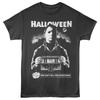 HALLOWEEN MYERS Film T-Shirt Vorderseite des Hauses Herren039;s Offizielles Neues Rauchbaumwoll-Unisex-T-Shirt