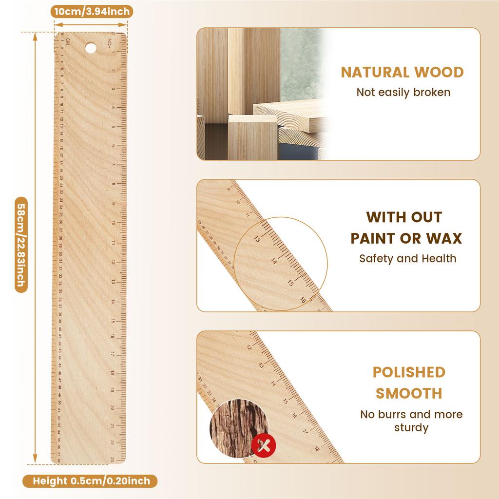 Nowa drewniana łopatka do przenoszenia chleba, deska do obracania bagietek, bukowy półmisek do serwowania chleba, drewniana deska do obracania ciasta, narzędzia do pieczenia