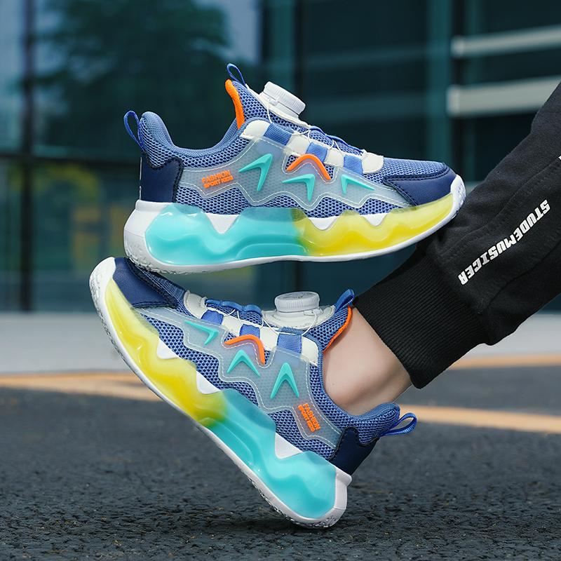 Kinder Casual Turnschuhe Jungen Mädchen Sommer Herbst Licht Sport Laufschuhe Atmungsaktive Kind Studenten Walking Tennis Trainer