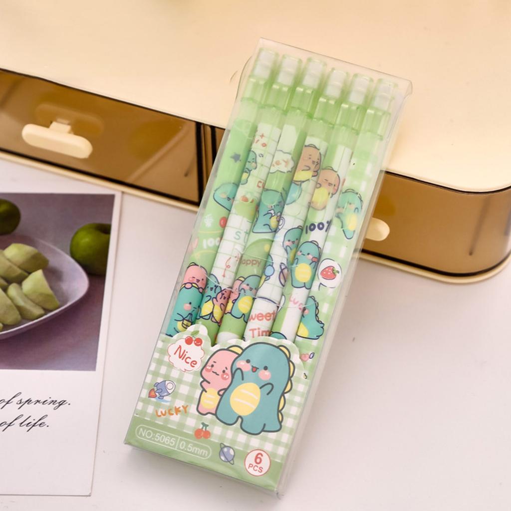 Kreativer radierbarer automatischer Bleistift, 6 Stück/Box