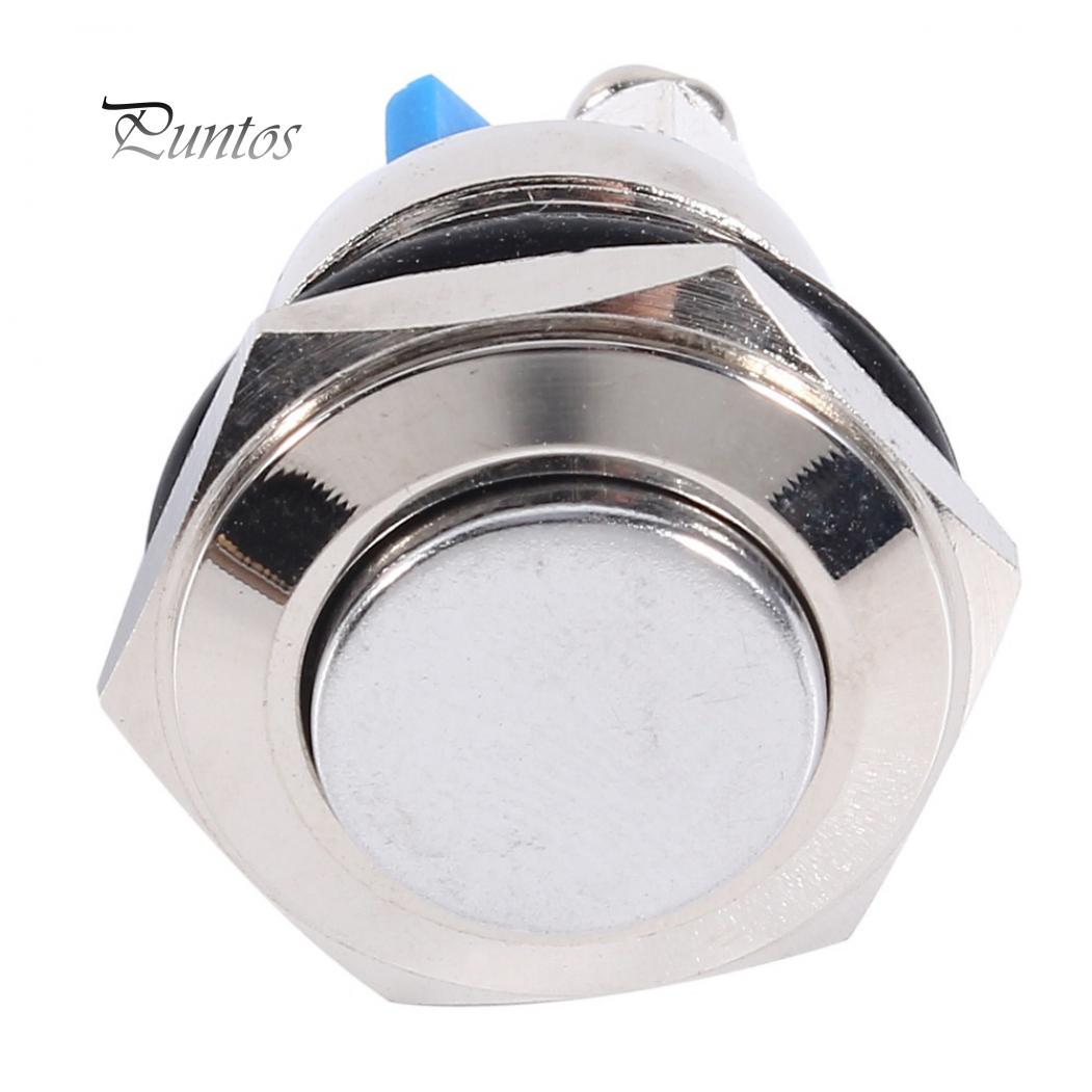 Автомобильная кнопка ON/OFF металл one size — фото 3