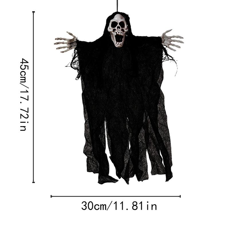 

Хэллоуин Призрак Череп Ужас Подвеска Украшение для вечеринки