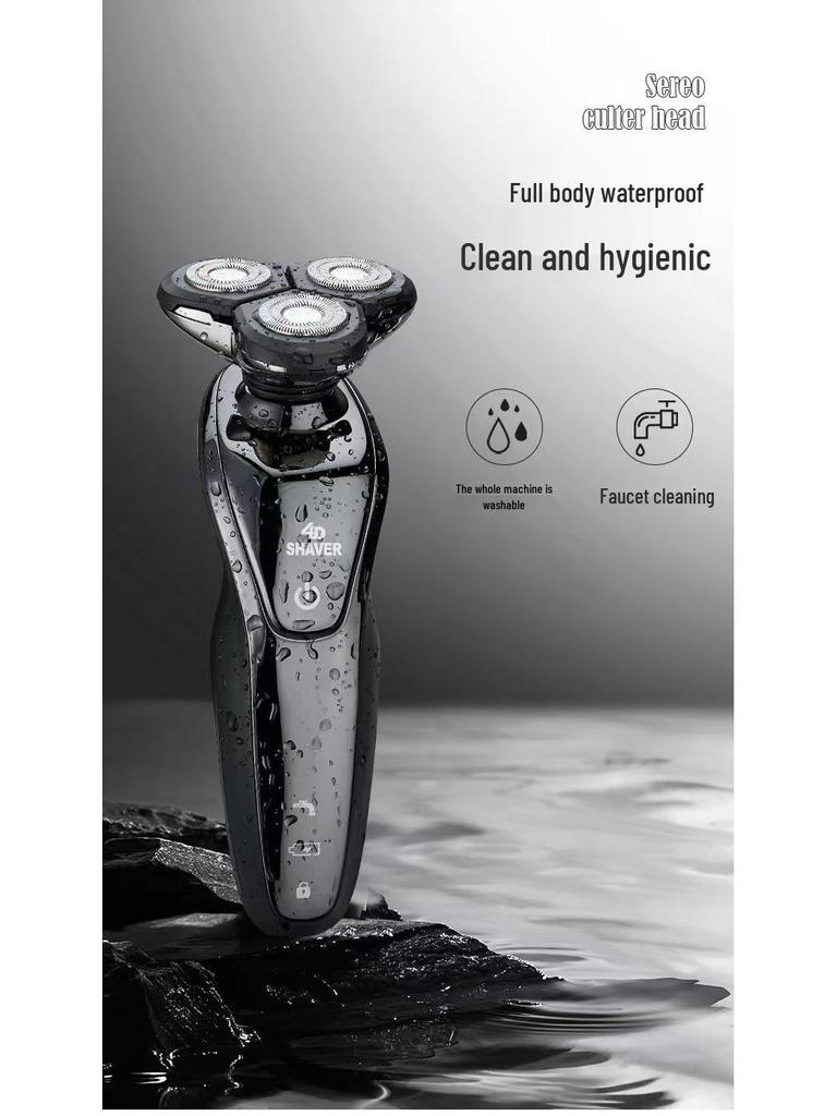 Philips Germany 3-in-1 Electric Men's Razor Shaver & Beard Trimmer
