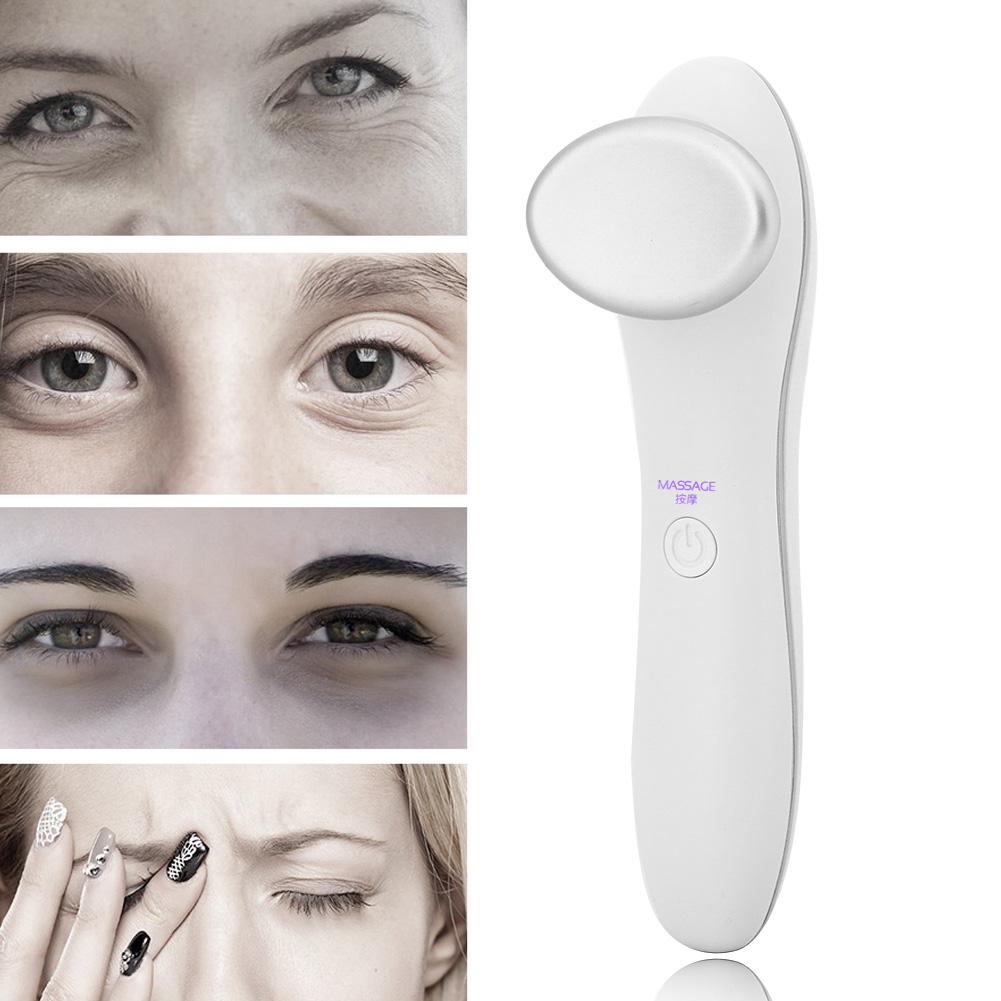 Elektrische Augen Schönheitsmaschine Vibration Heiß Kalt Kompresse Augenpflegemaschine