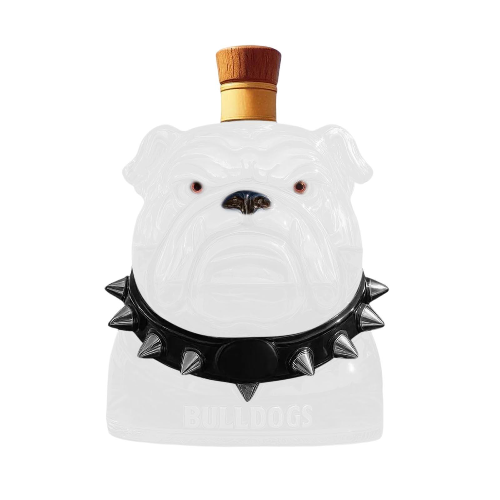 

Смешная бутылка французского виски, 3D-гравированные бокалы для виски, винная стеклянная бутылка для виски для собак, Fanyil Eaglory, уникальный графин для вина, для мужчин One Size