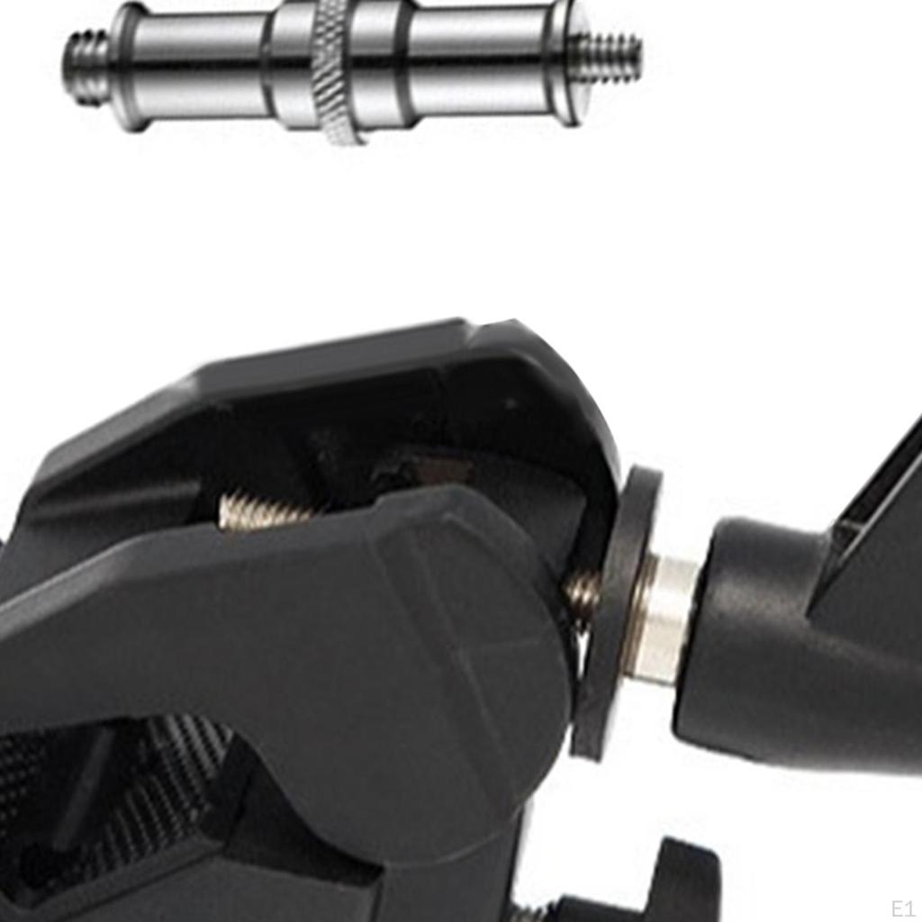 Super Clamp Photography Light Hardware Strong for Round Pipe Flat Surface Stable Secure Grip