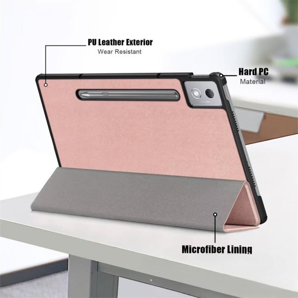 Leather Case for Lenovo Tab P12 12.7 Lenovo Xiaoxin Pad Pro 12.7 2025 Premium Protective Cover